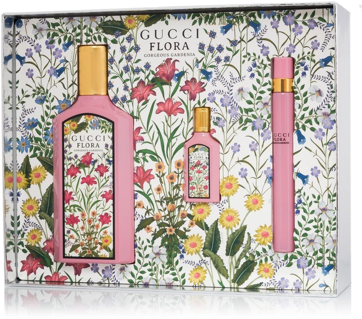 GUCCI Flora Gorgeous Gardenia EdP Set 115 ml