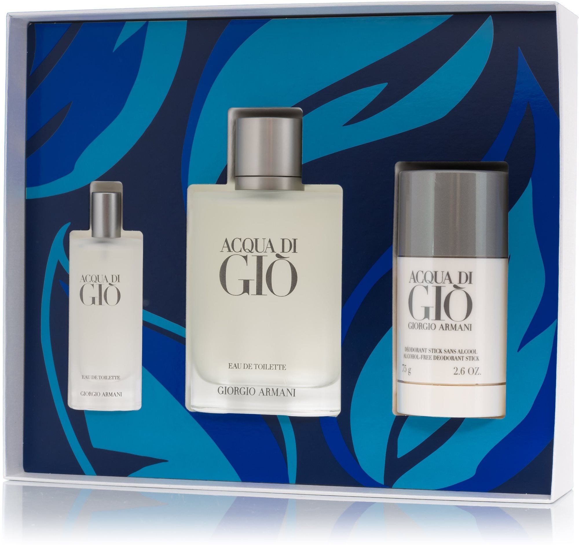 GIORGIO ARMANI Acqua Di Gio EdT Deo Set 190 ml