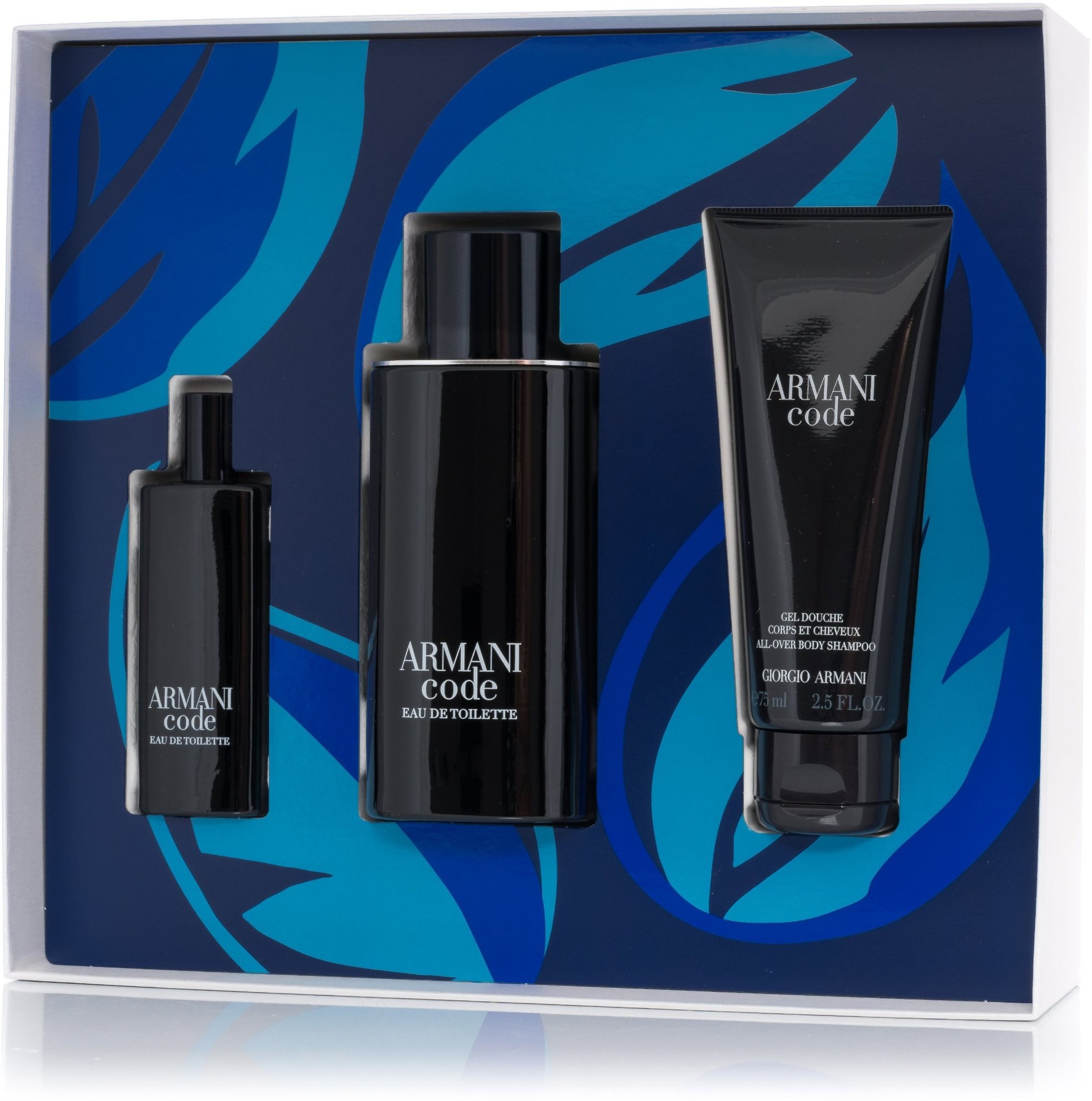 GIORGIO ARMANI Code EdT – Súprava, 215 ml
