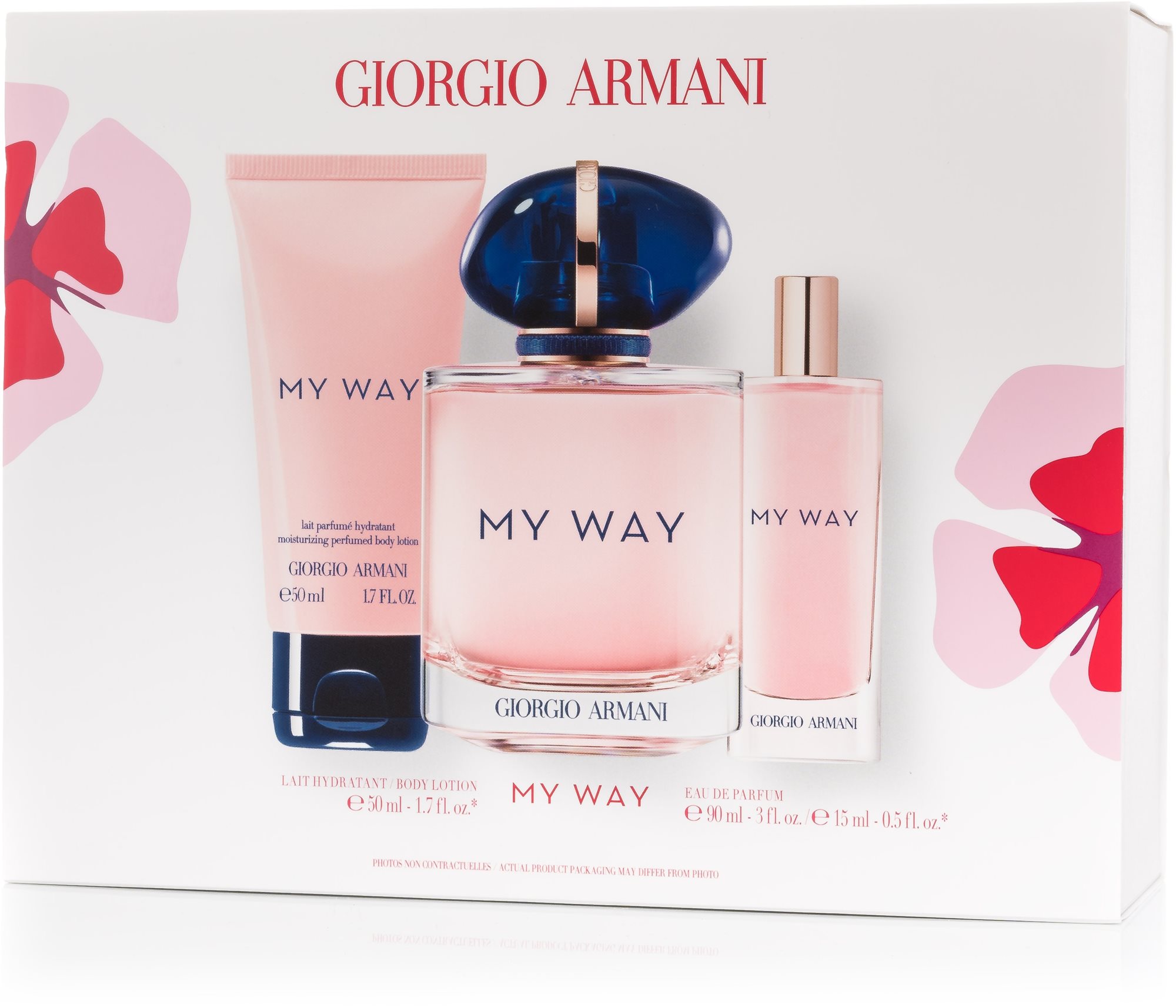 GIORGIO ARMANI My Way EdP Set 155 ml