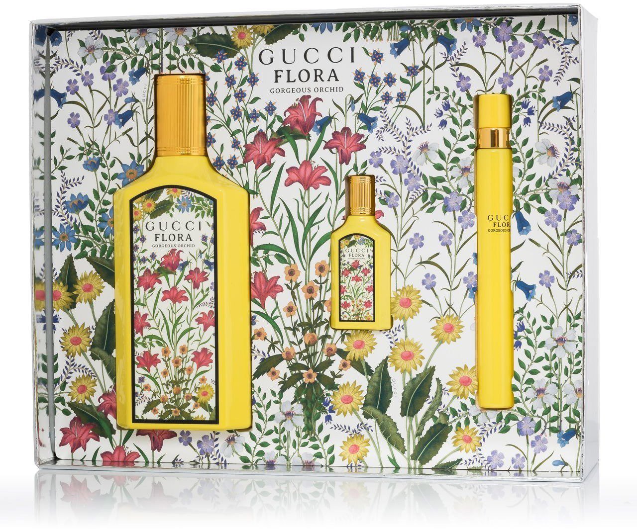 GUCCI Flora Gorgeous Orchid Sada EdP 115 ml