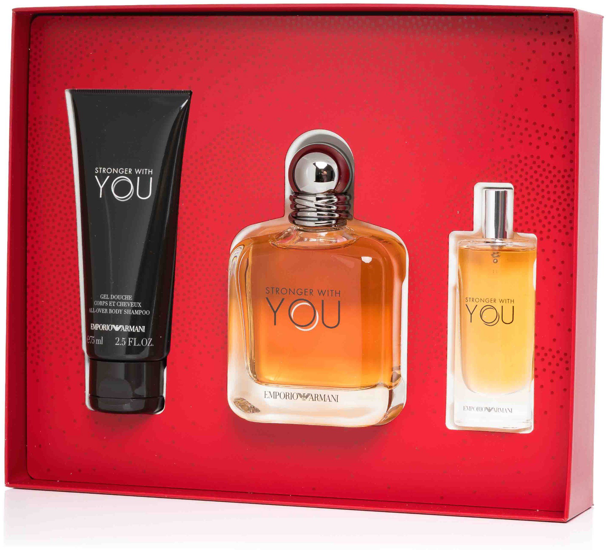 GIORGIO ARMANI Stronger With You EdT Sada 190 ml