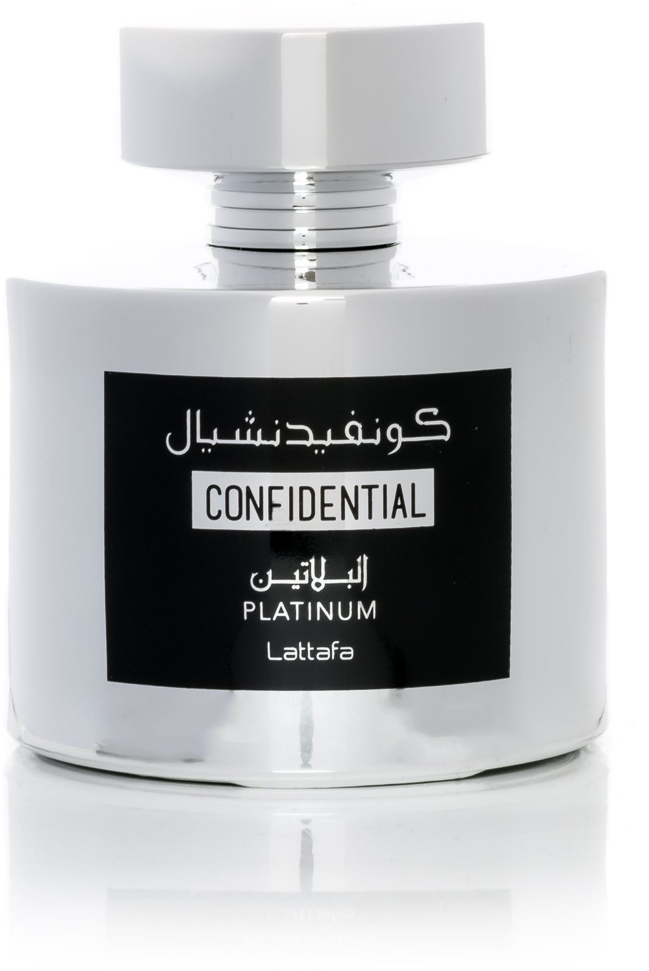 LATTAFA Confidential Platinum EdP 100 ml