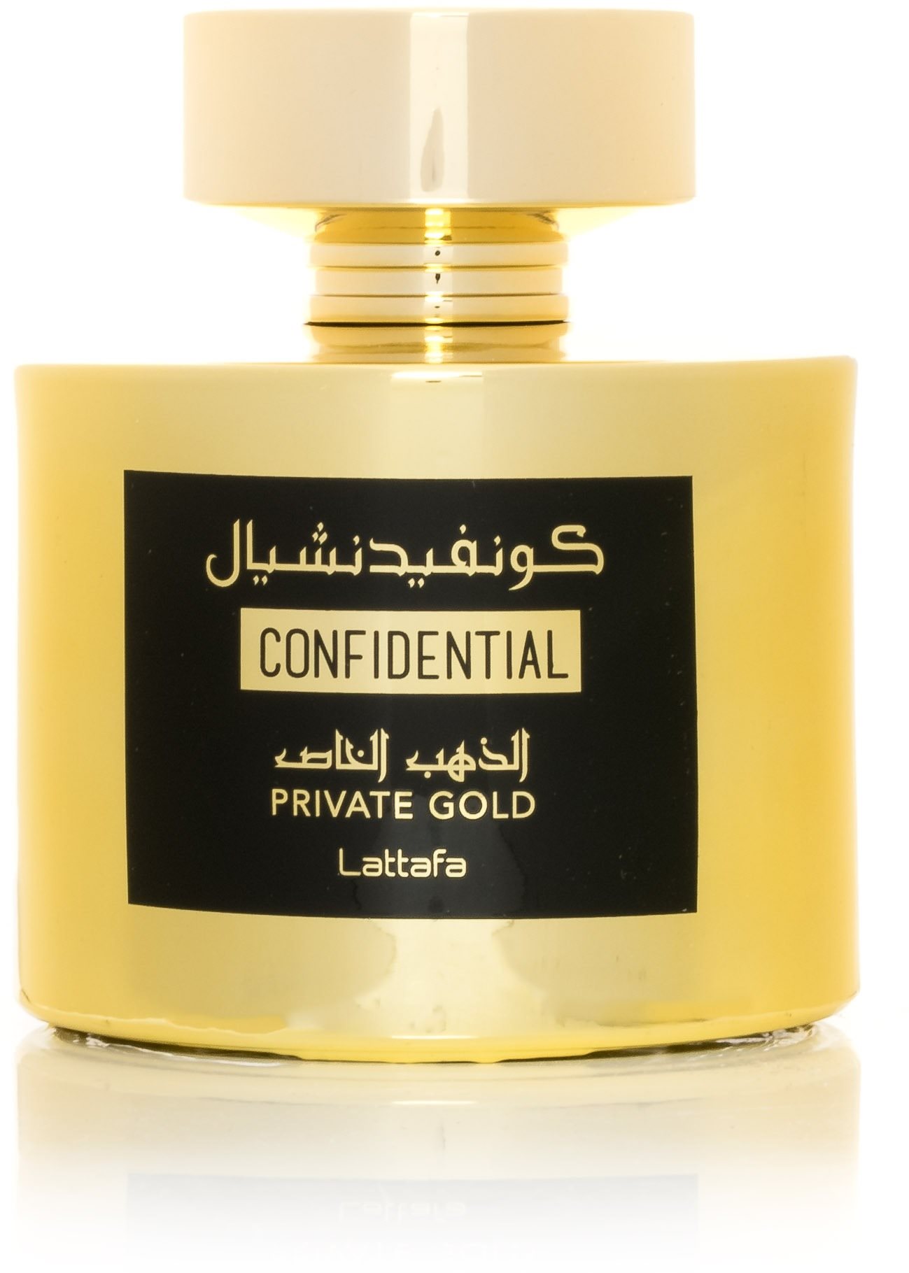 LATTAFA Confidential Private Gold EdP 100 ml