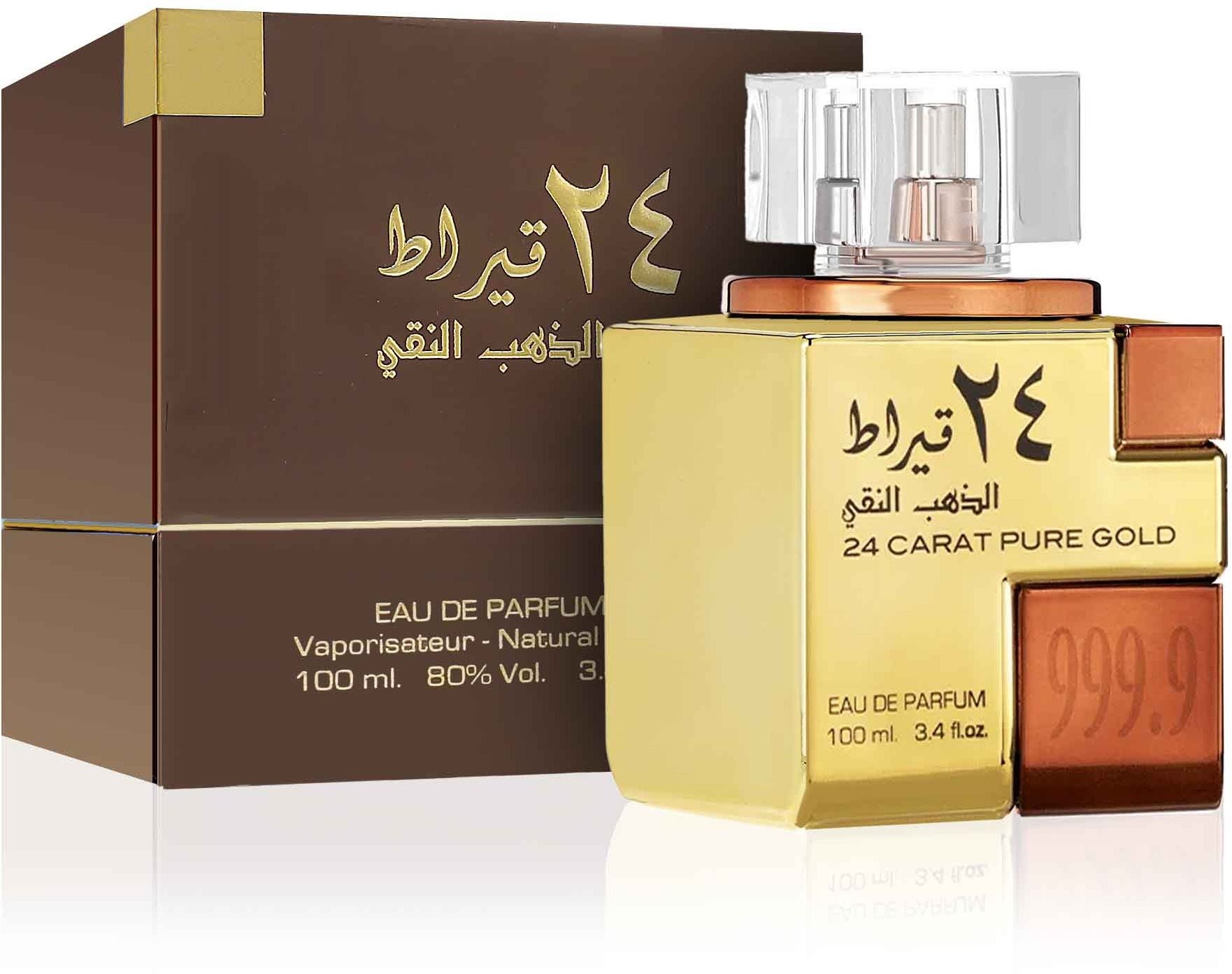 LATTAFA 24 Carat Pure Gold EdP 100 ml
