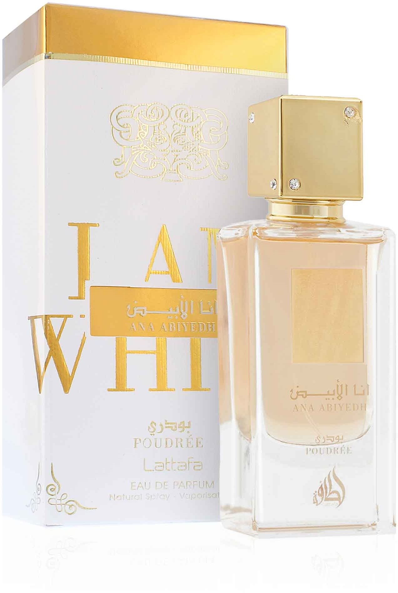 LATTAFA Ana Abiyedh Poudrée EdP 60 ml