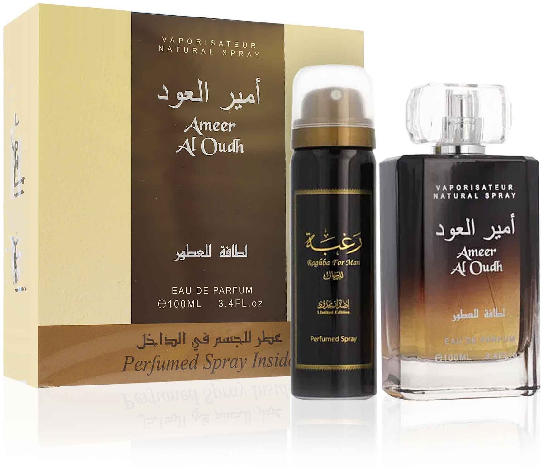 LATTAFA Ameer Al Oudh EdP Sada 150 ml