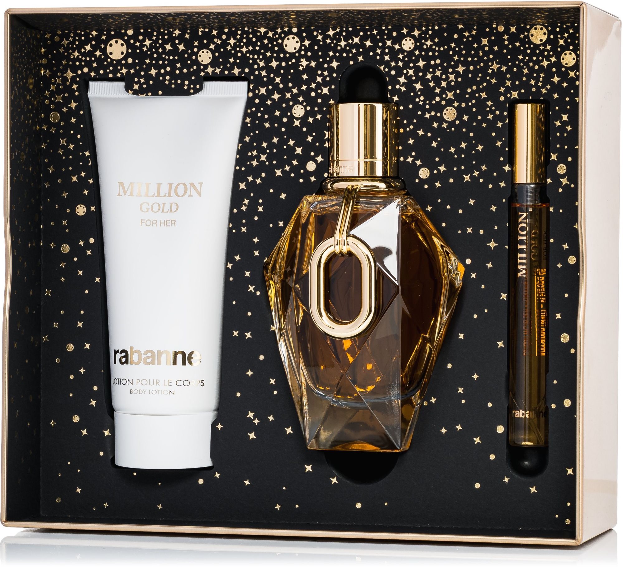 PACO RABANNE Million Gold Eau de Parfum Intense EdP 200 ml