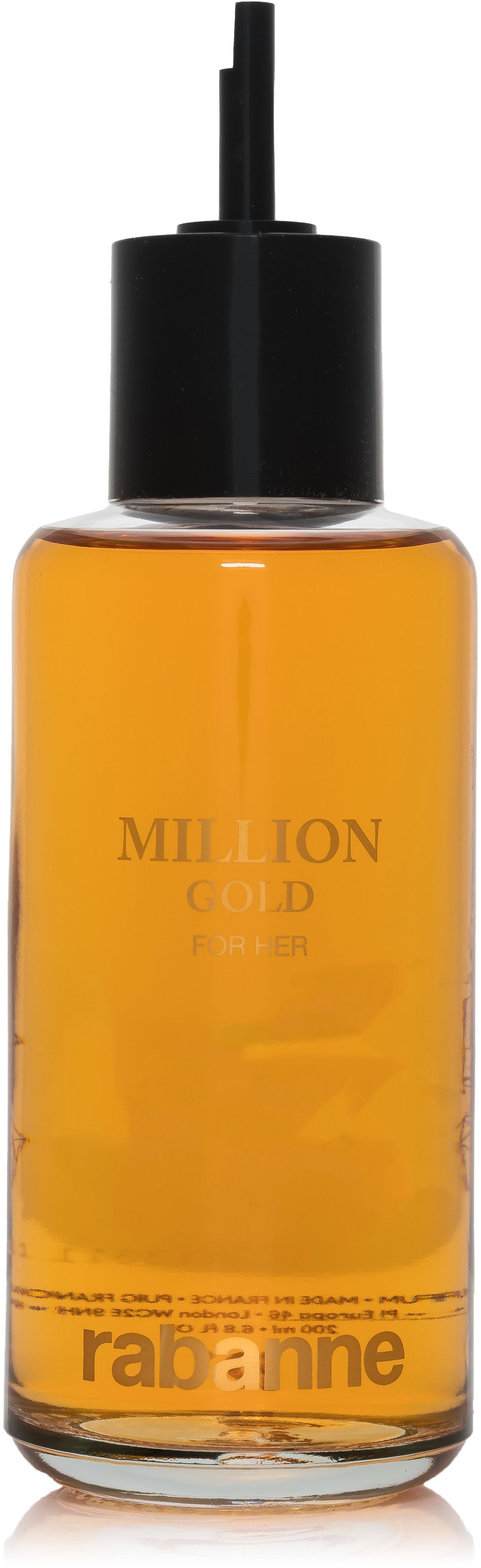 PACO RABANNE Million Gold For Her EdP Refill 200 ml