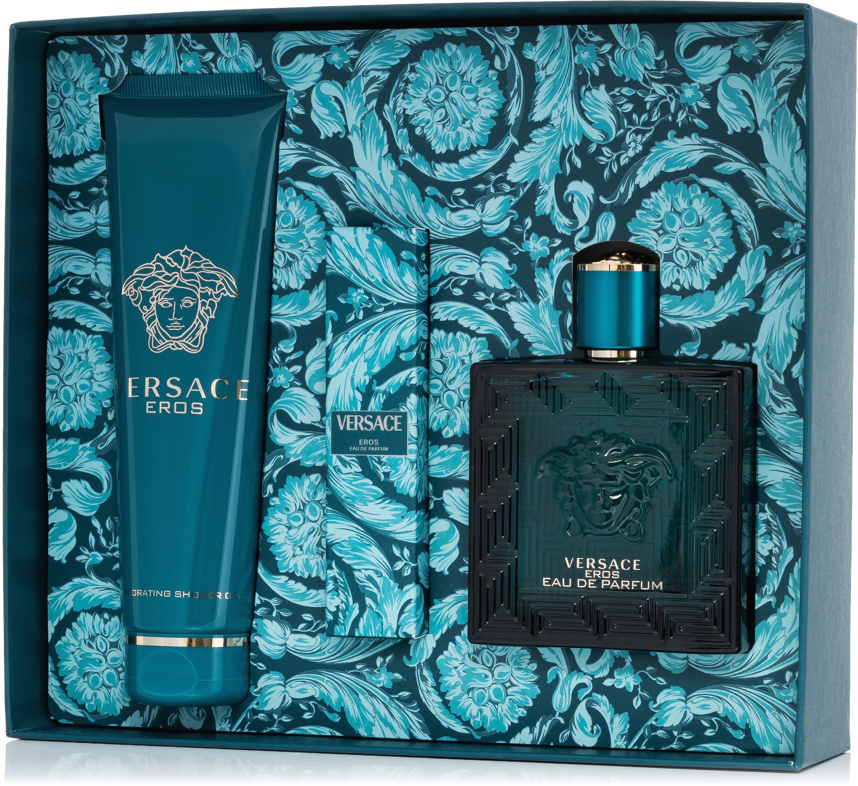 VERSACE Eros Eau de Parfum EdP Sada 260 ml