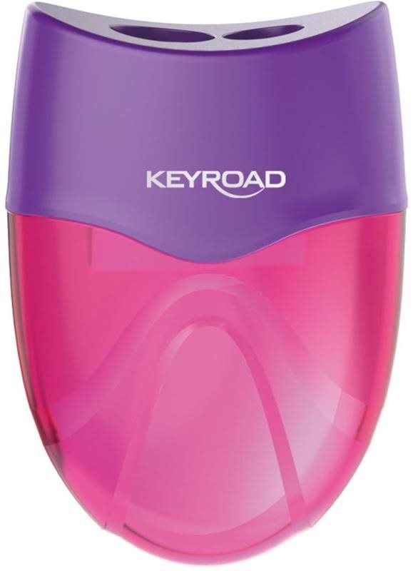 KEYROAD Mellow Duo s kontajnerom, ružové