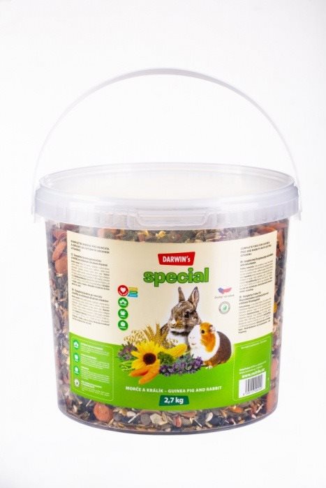 Darwin's Morča a králik Special 2,7 kg