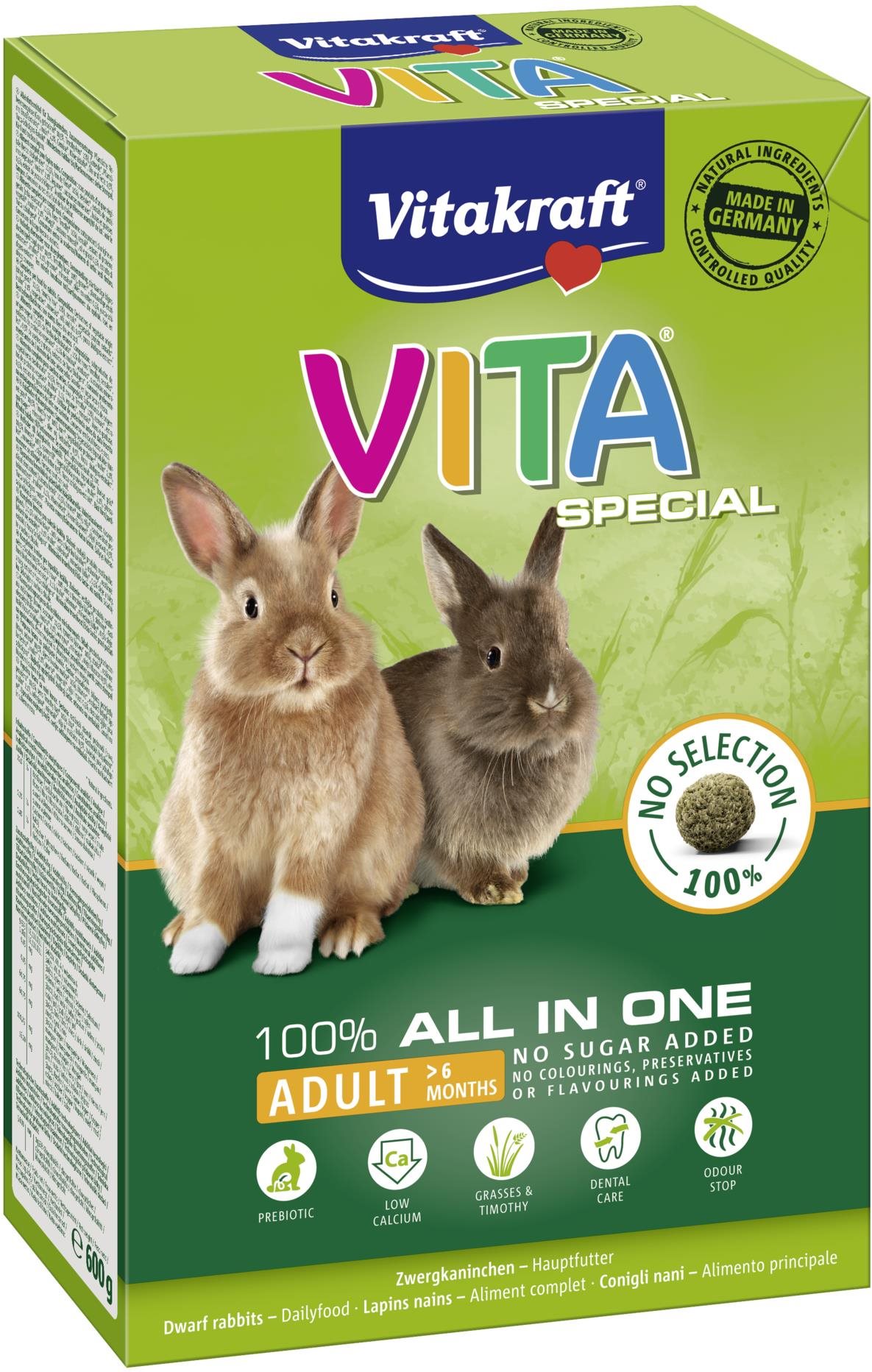 Vitakraft Vita Special All in one Adult Králik 600 g