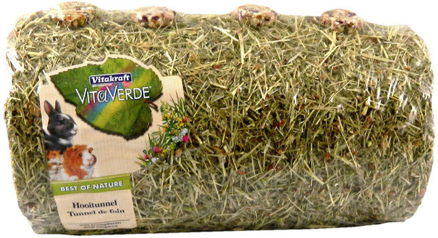 Vitakraft – Tunel zo sena zeleninový, M/stredný