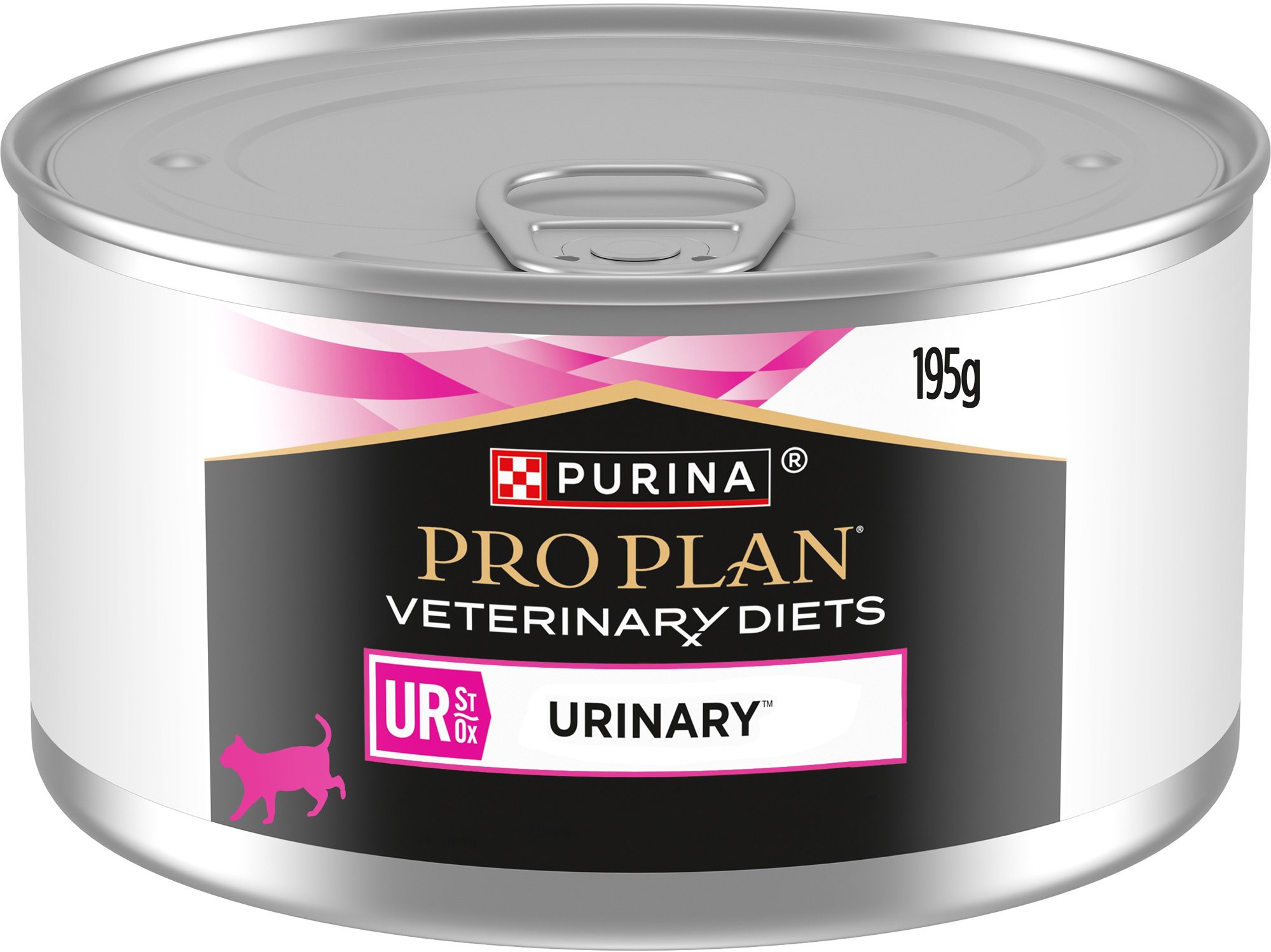 Pro Plan Veterinary Diets Feline UR St/Ox Urinary Turkey, paštéta 195 g
