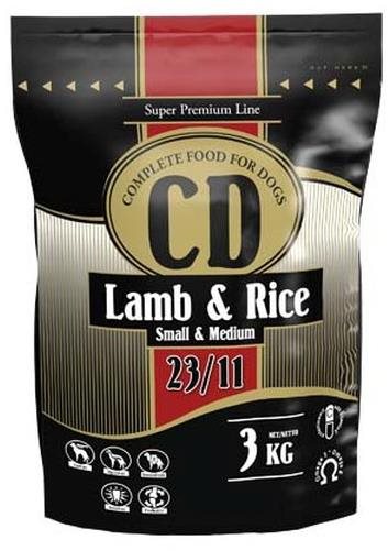 Delikan CD Adult Small and Medium Lamb and Rice 3kg