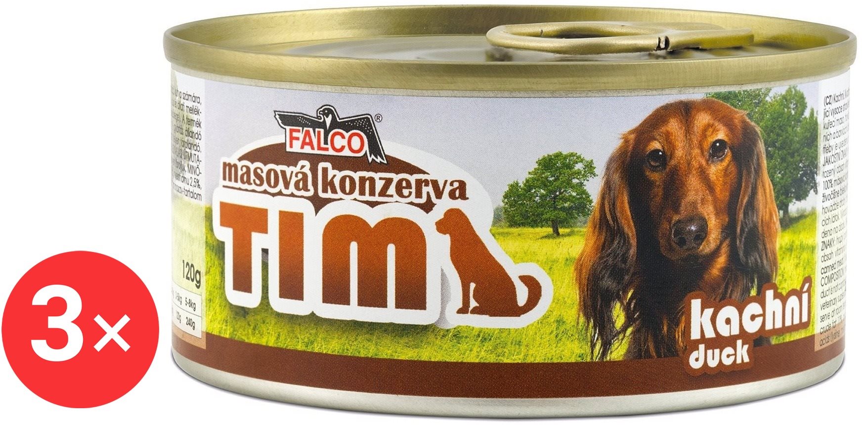 Sokol Falco TIM kačacia 3× 120 g