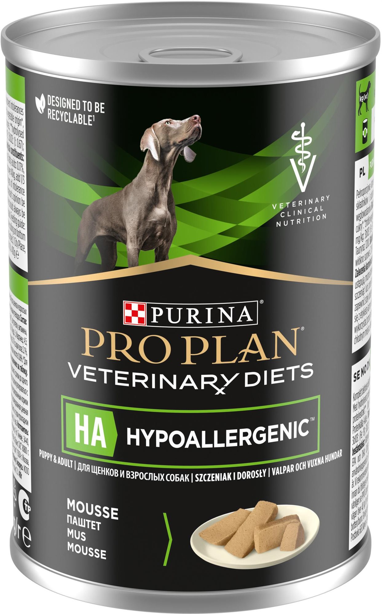 Pro Plan Veterinary Diets Canine HA Hypoallergenic 400 g
