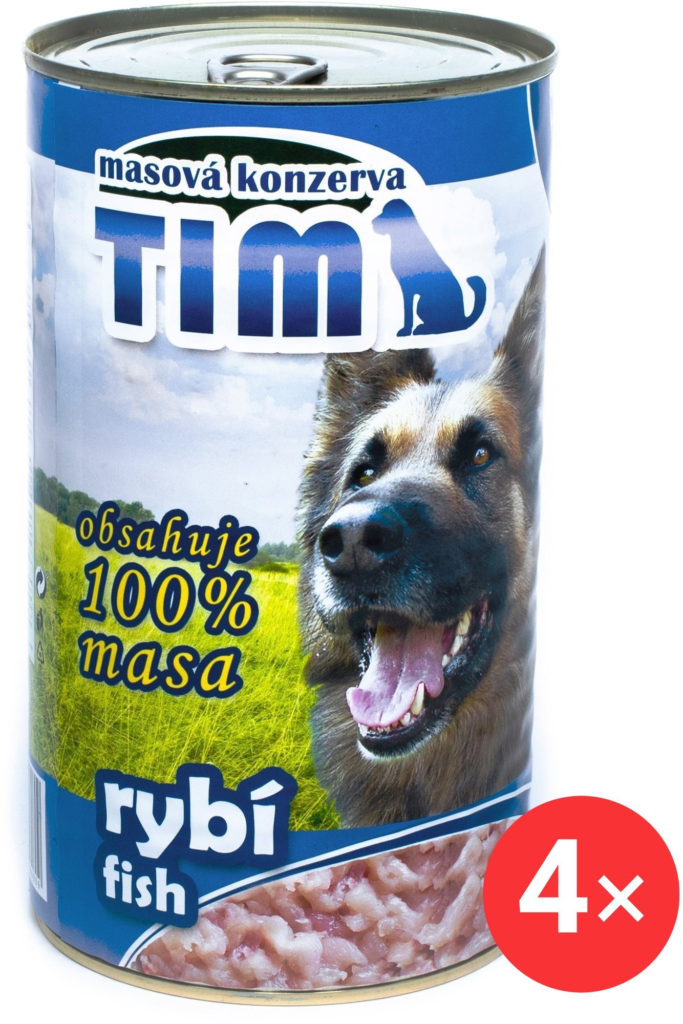 Sokol Falco TIM rybí 4× 1200 g