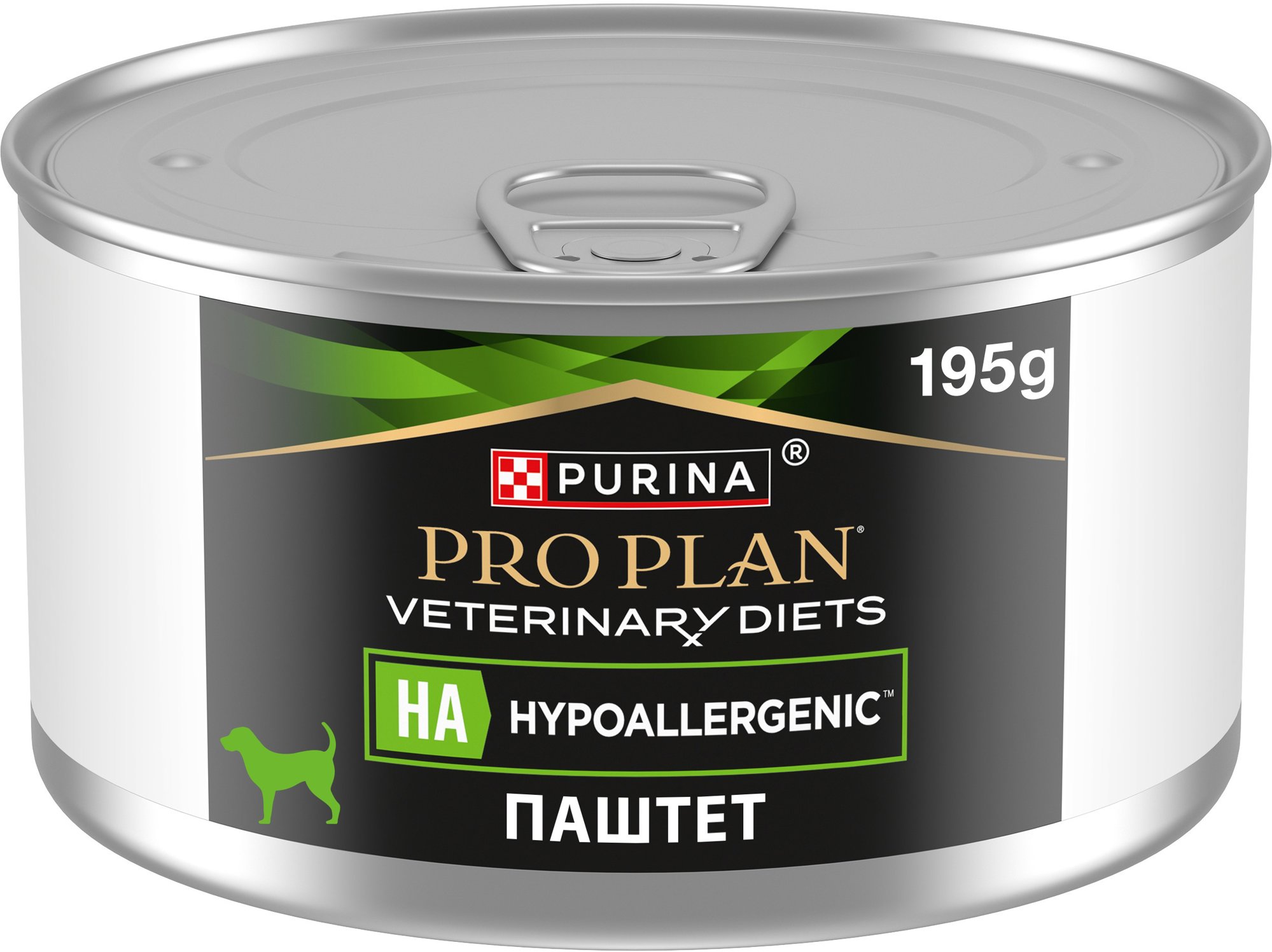 Pro Plan Veterinary Diets Canine HA Hypoallergenic paštéta pre psov 195 g
