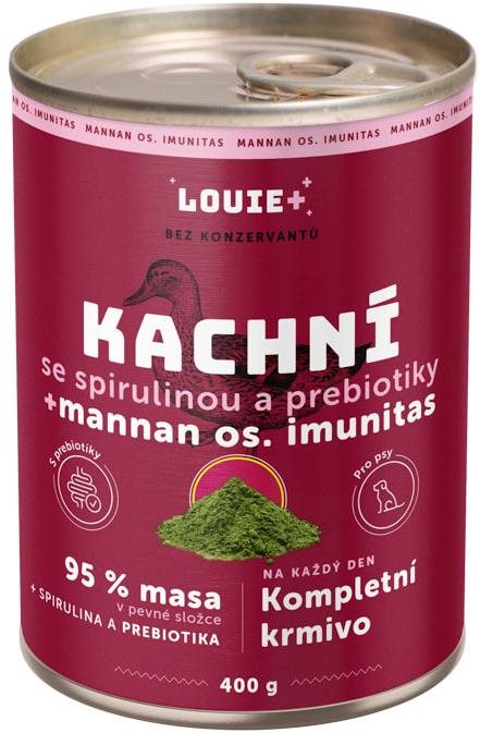 LOUIE Kačacie so spirulinou a prebiotikami 400 g