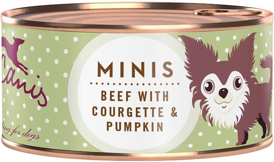 Terra Canis Mini Konzerva Hovädzie s cuketou, tekvicou a oreganom 100 g