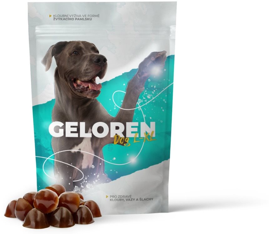 Geloren Dog L / XL 420 g 60 ks