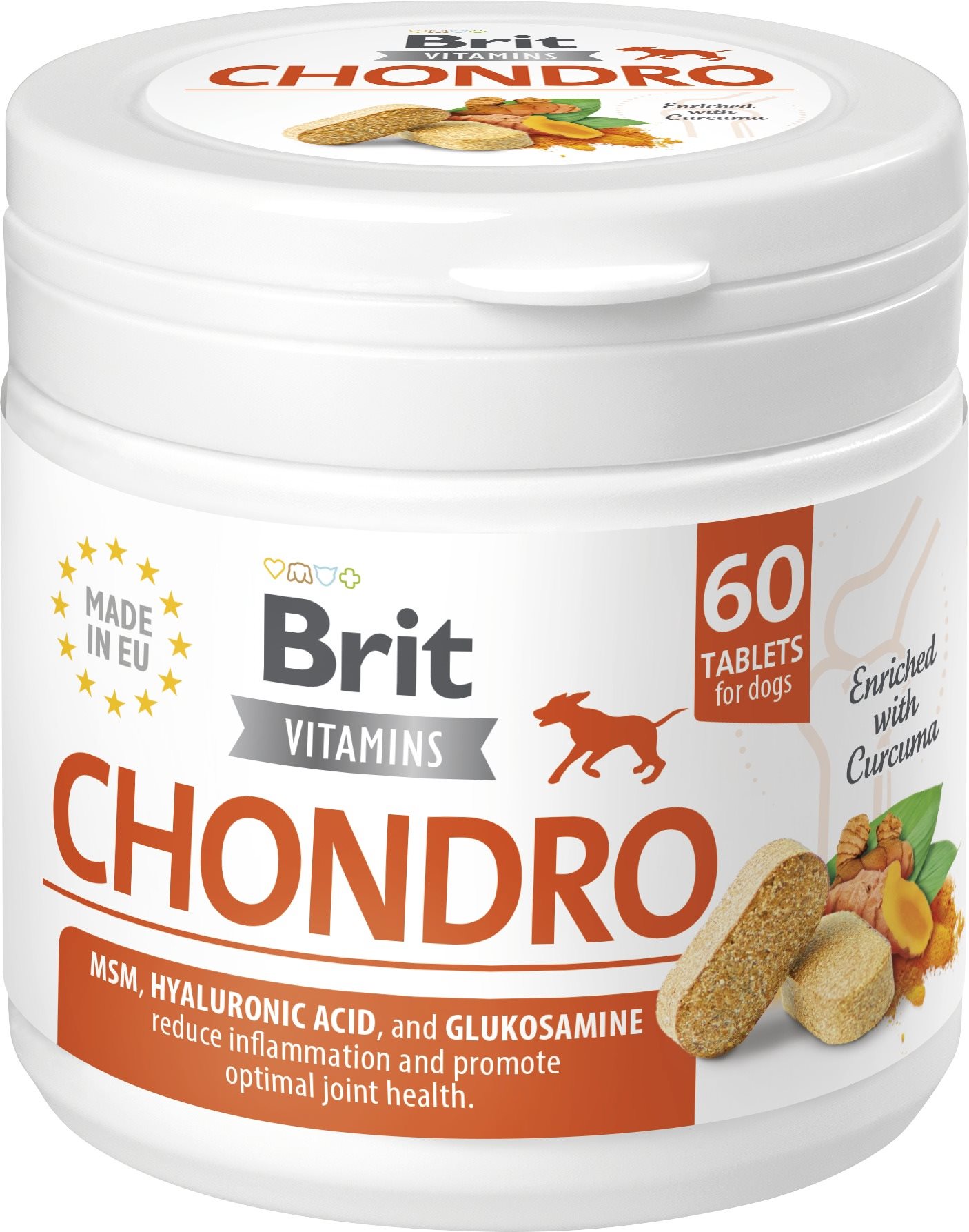 Brit Vitamins Chondro – Kĺby a kosti 60 tbl