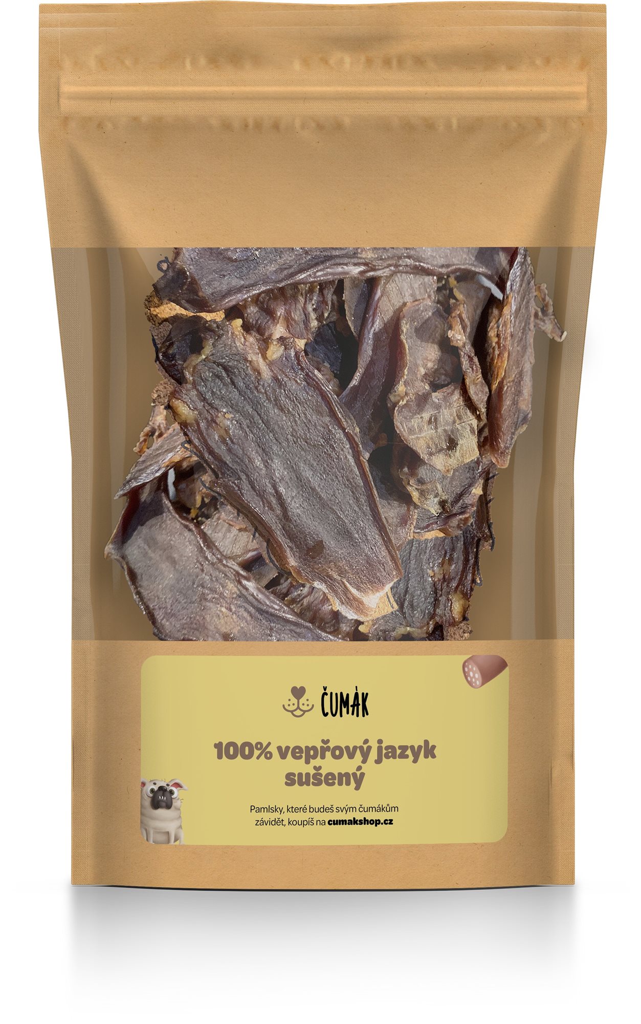 Čumák 100 % Bravčový jazyk sušený 50 g