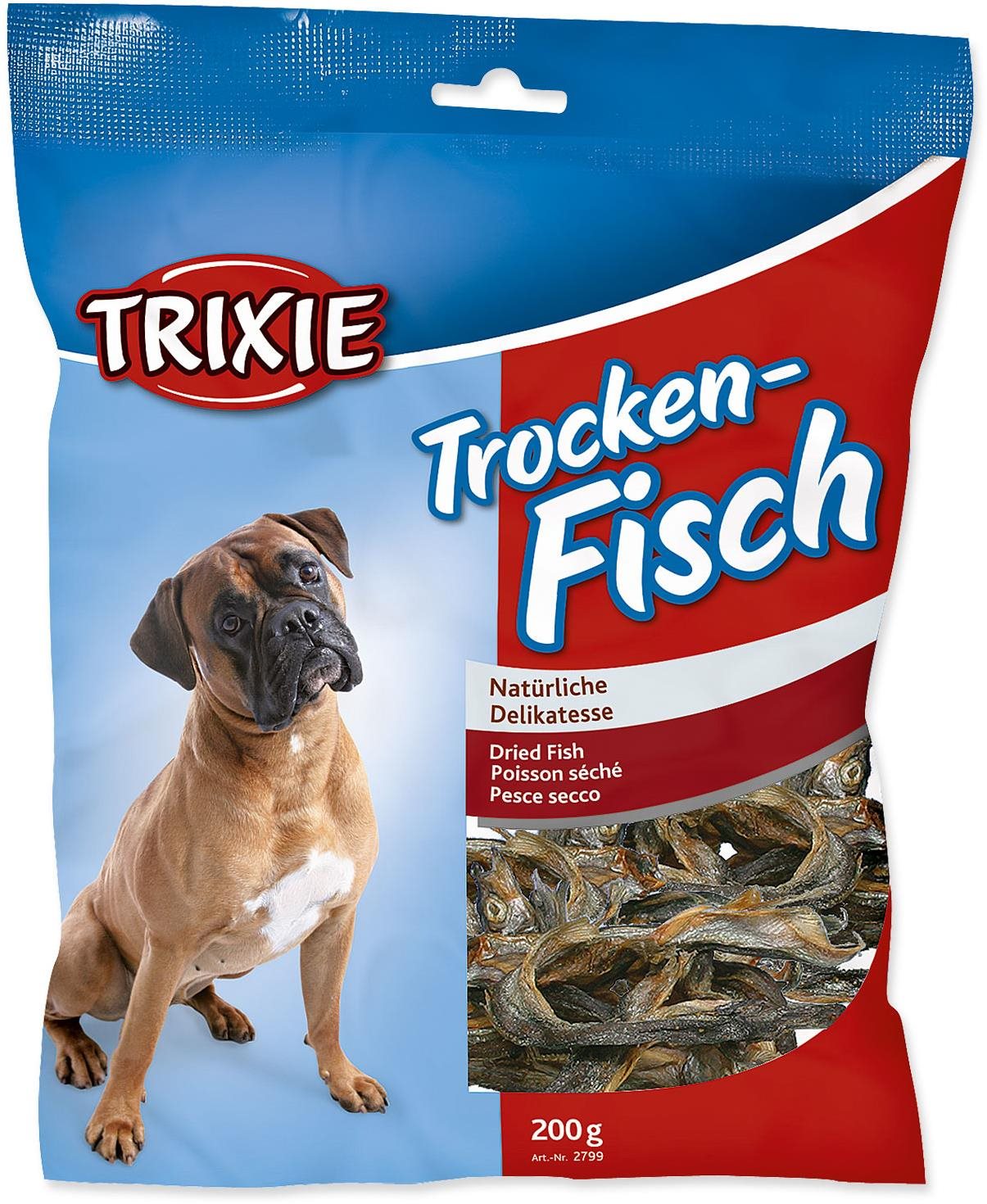 Trixie Pochúťka Šproty sušené 200 g