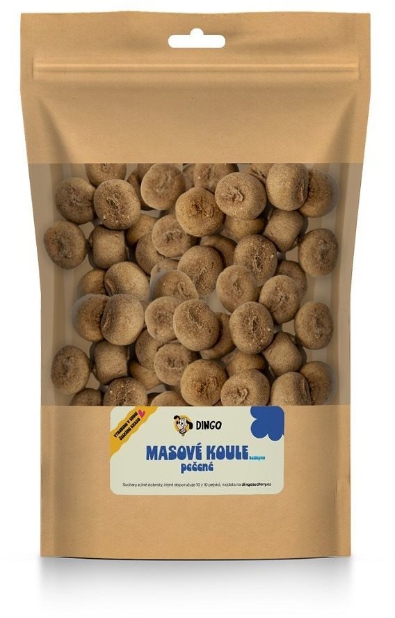 Dingo Mäsové gule pečené 500 g