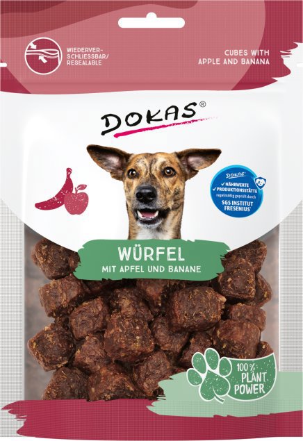 Dokas Kocky s jablkom a banánom 105 g