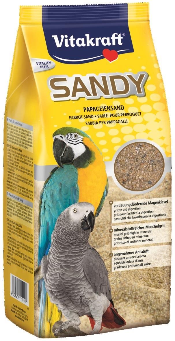 Vitakraft Sandy veľký papagáj 2,5 kg