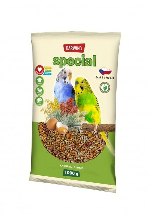 DARWIN's NEW andulka špeciál 1 000 g