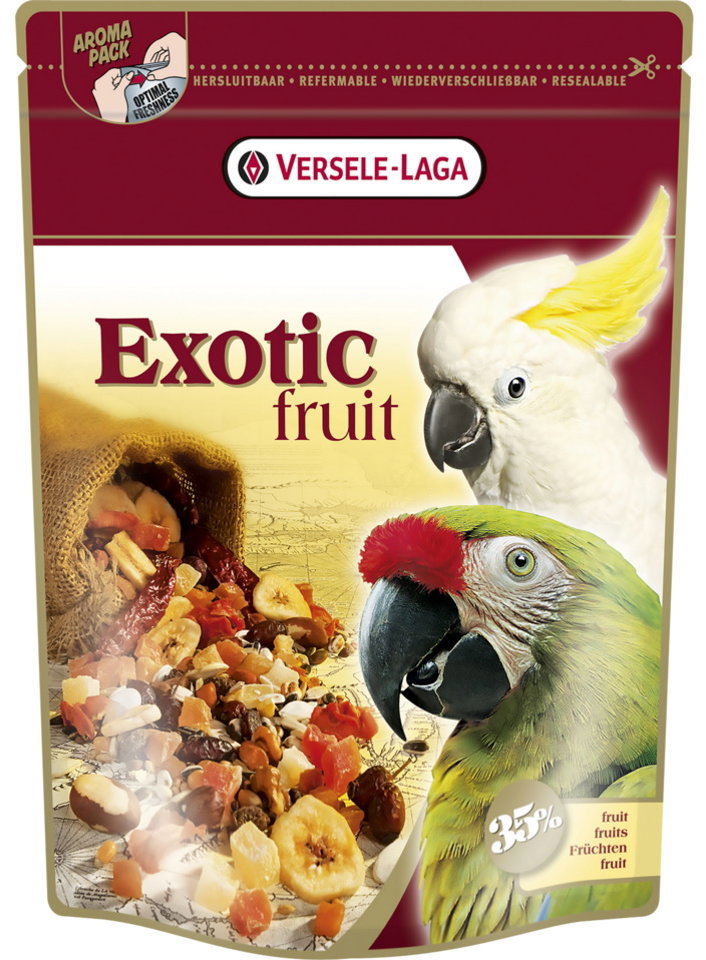 Versele Laga Exotic Fruit 600 g