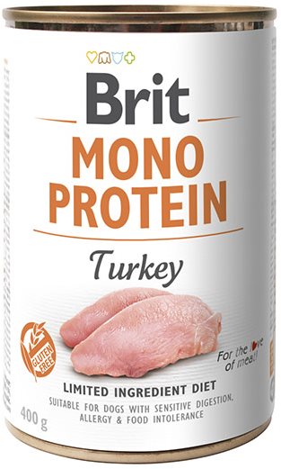 Brit Mono Protein turkey 400 g