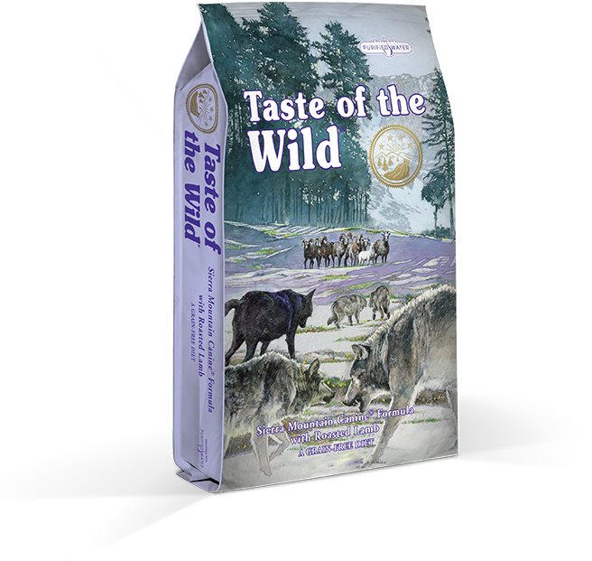 Taste of the Wild Sierra Mountain Canine 5,6 kg