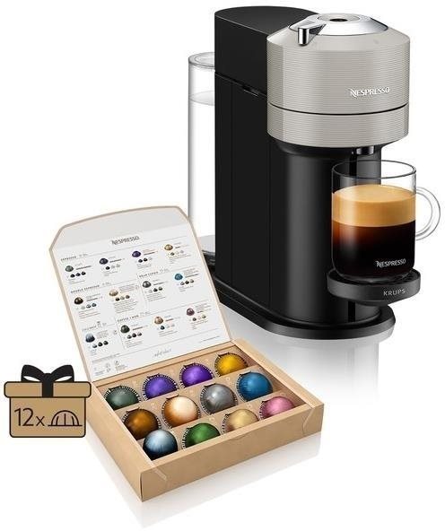 NESPRESSO KRUPS Vertuo Next Light Grey XN910B10