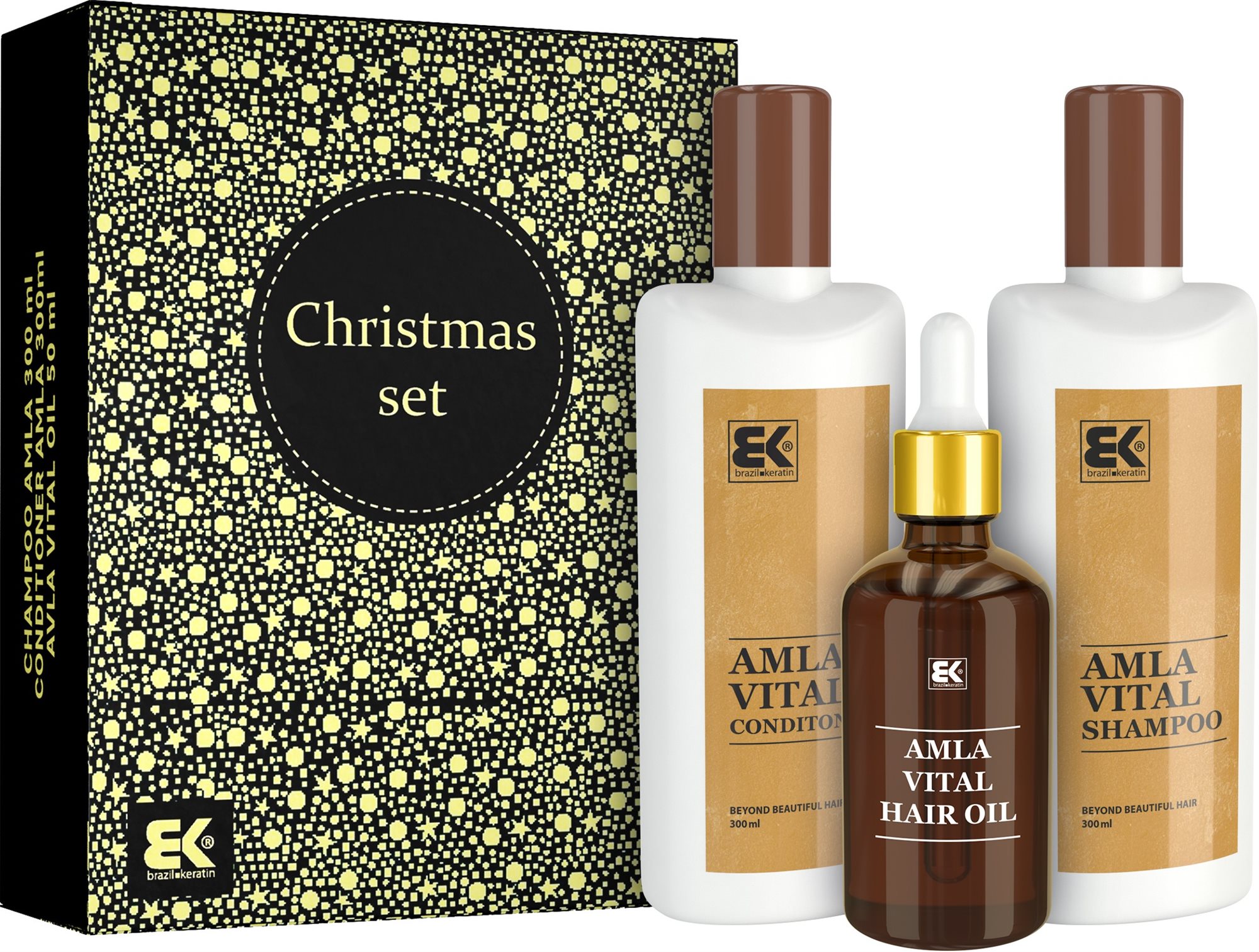 BRAZIL KERATIN Christmas Amla Sada
