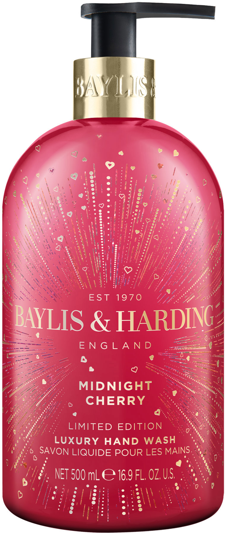 BAYLIS & HARDING Tekuté mydlo 500 ml - Fík & granátové jablko