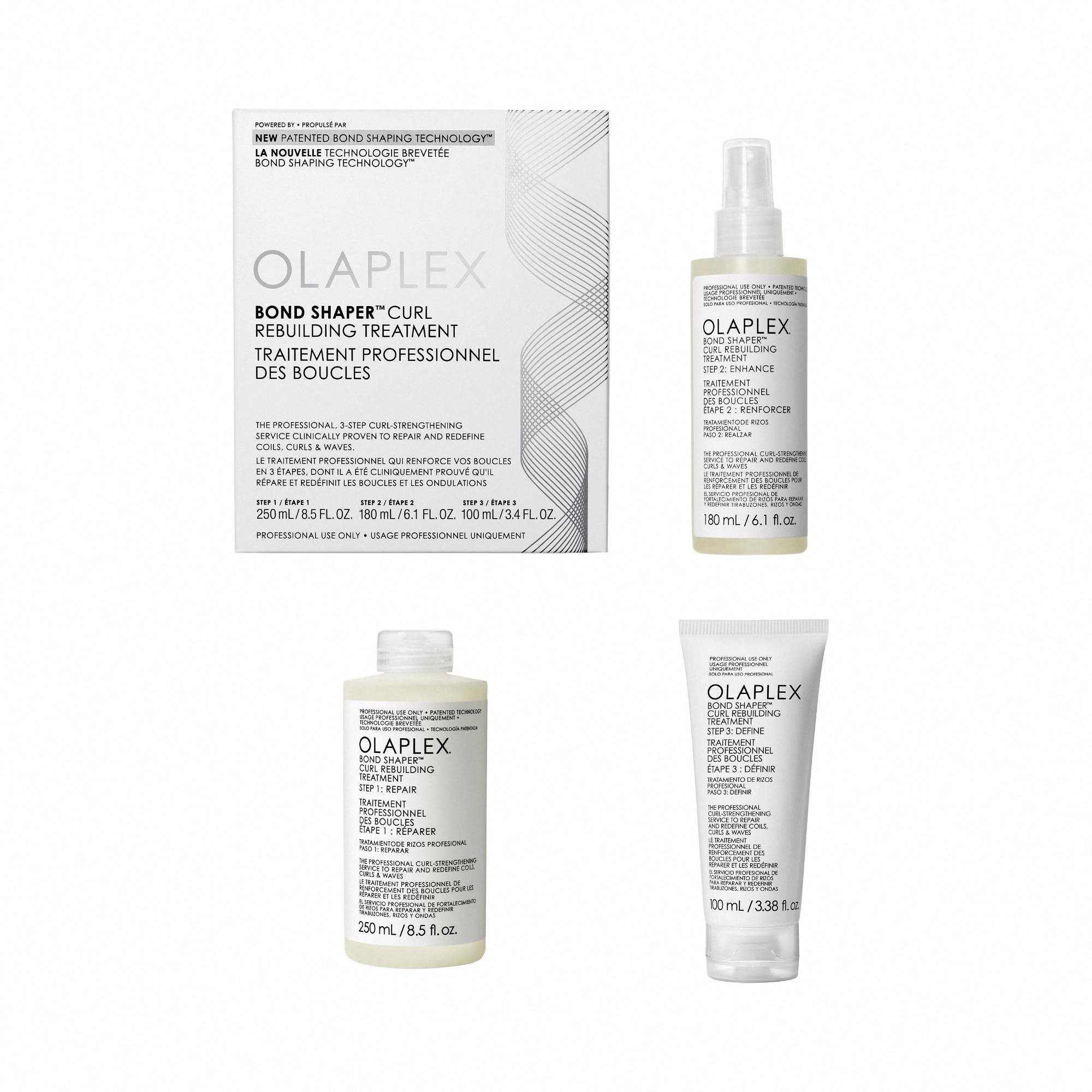 OLAPLEX Bond Shaper Curl Rebuilding Treatment 530 ml