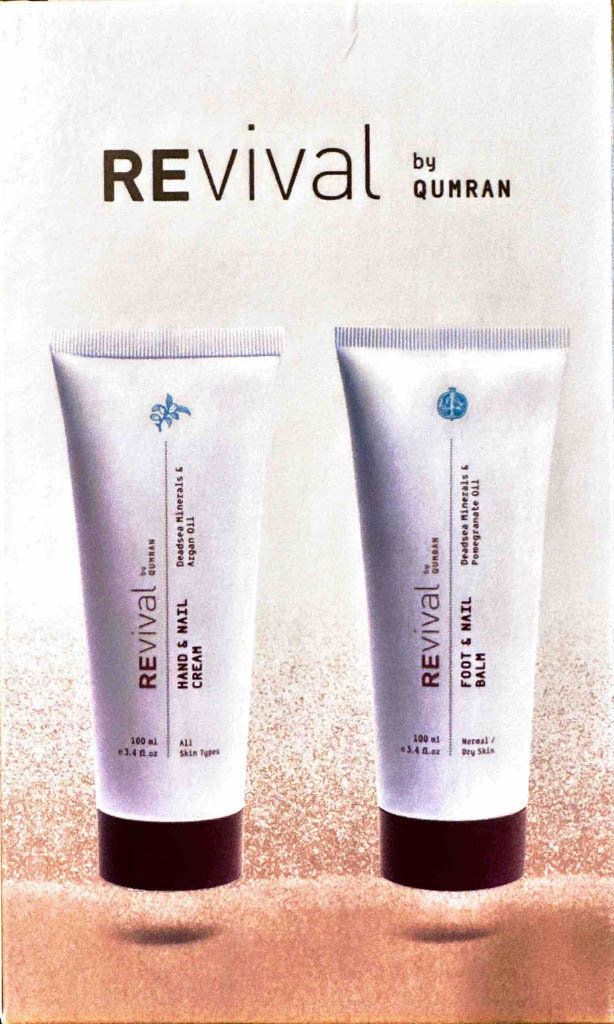 REVIVAL Hand & Foot Cream Sada 200 ml