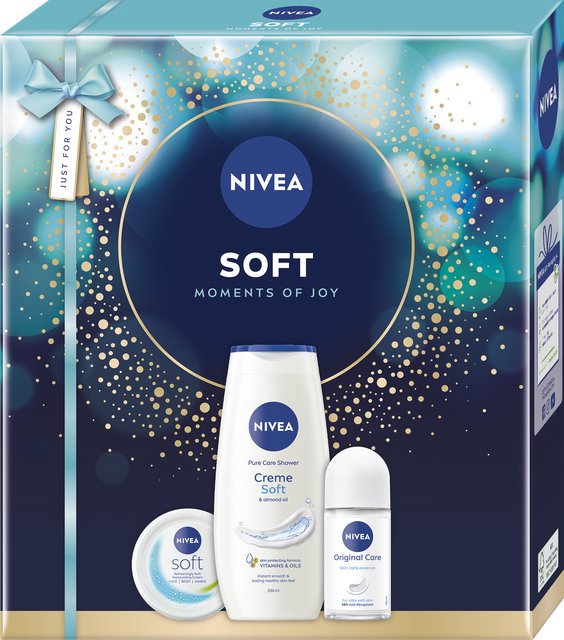 NIVEA Soft Trio 400 ml