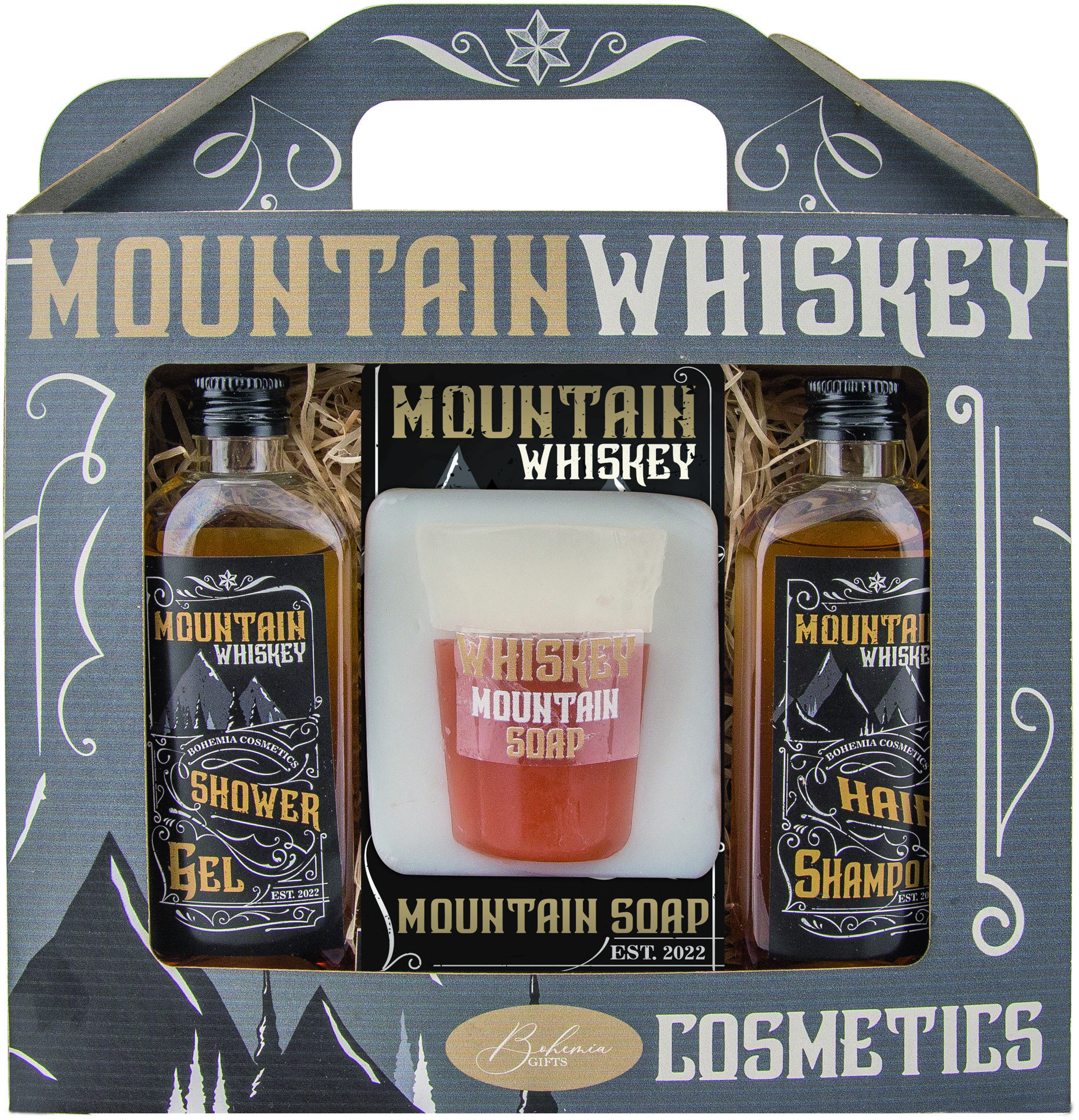 BOHEMIA GIFTS Whiskey SPA 200 ml