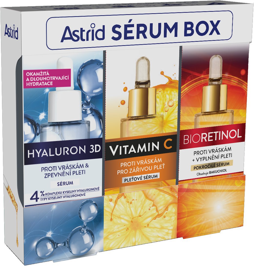 ASTRID Sérum box