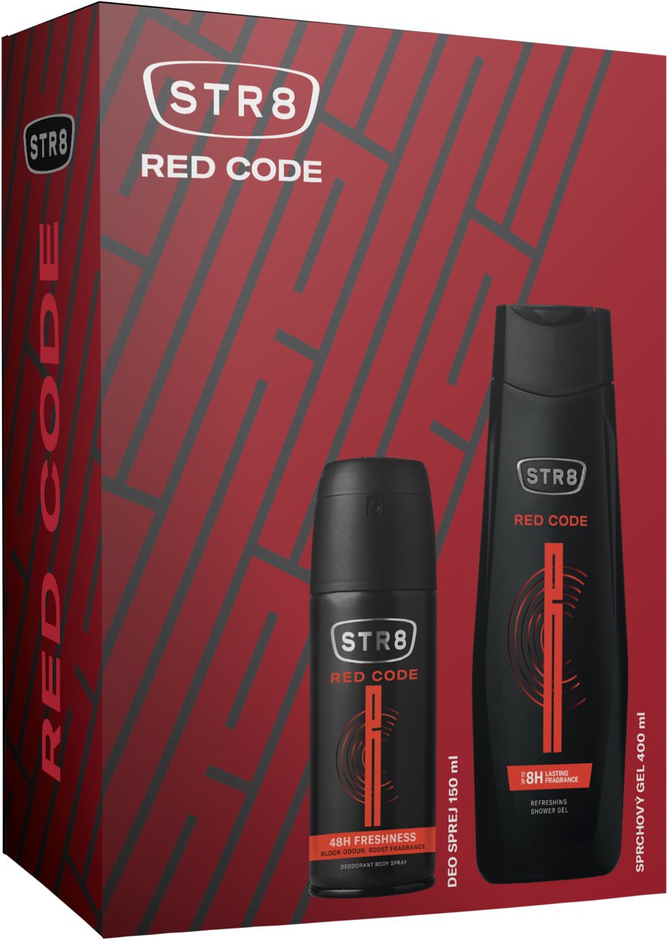 STR8 Red Code 550 ml