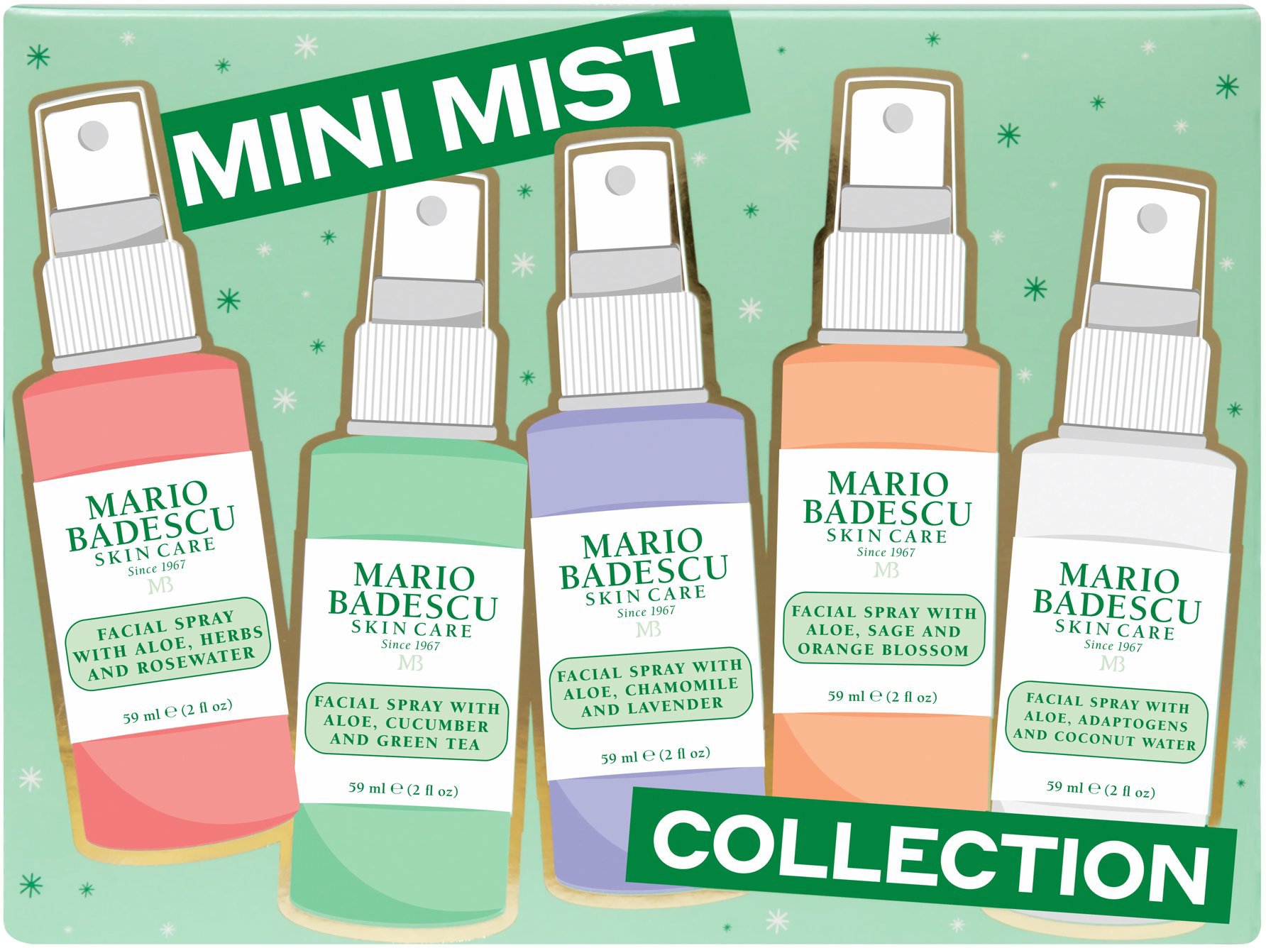 MARIO BADESCU Mini Mist Collection 295 ml
