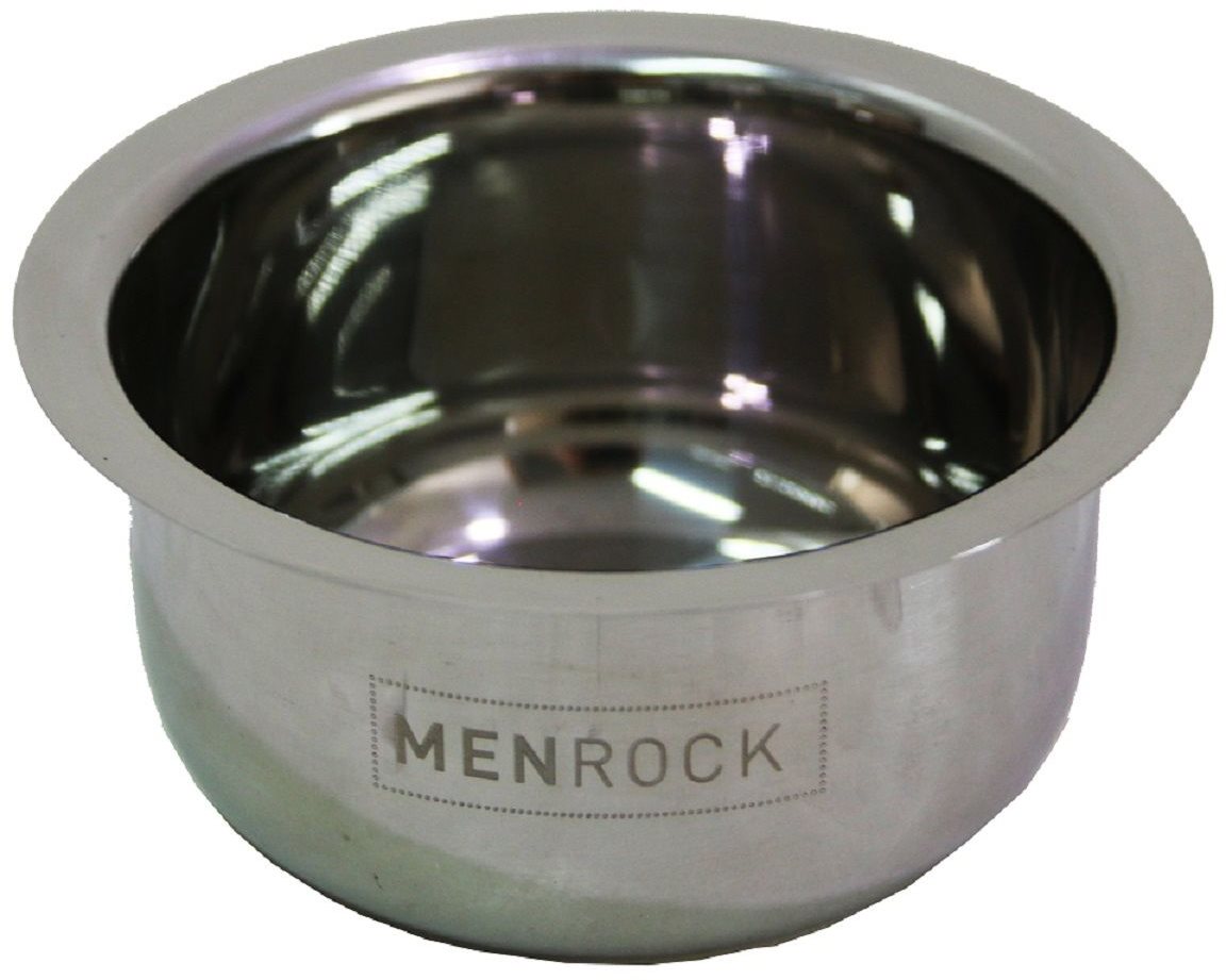 MENROCK Stainless Steel Shaving Bowl
