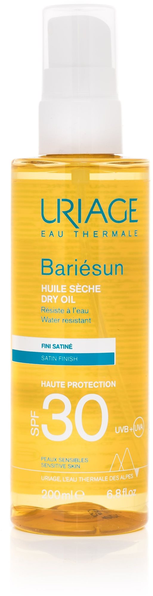 URIAGE Sun SPF30 Dry Oil 200 ml