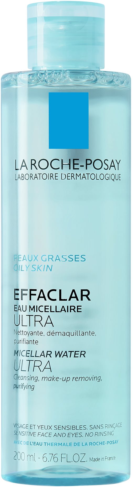 LA ROCHE-POSAY Effaclar Purifying Micellar Water 200 ml